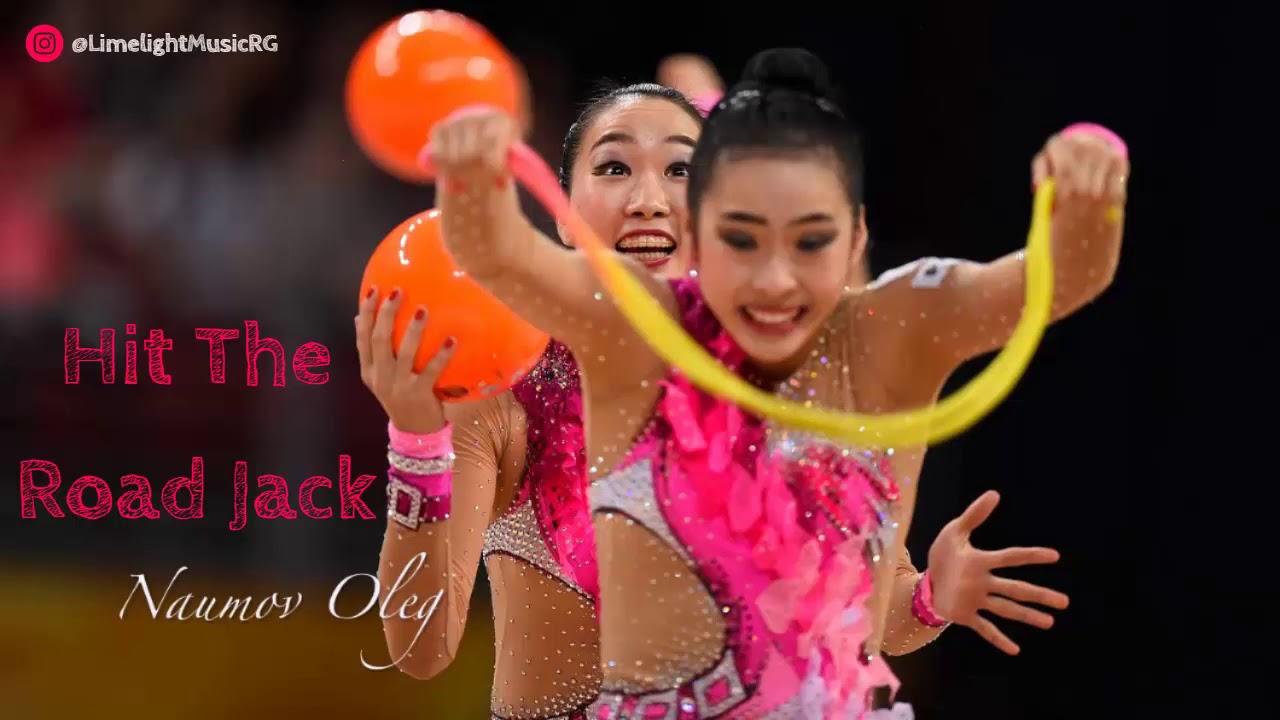 015 Hit the Road Jack WW | Music for Rhythmic Gymnastics