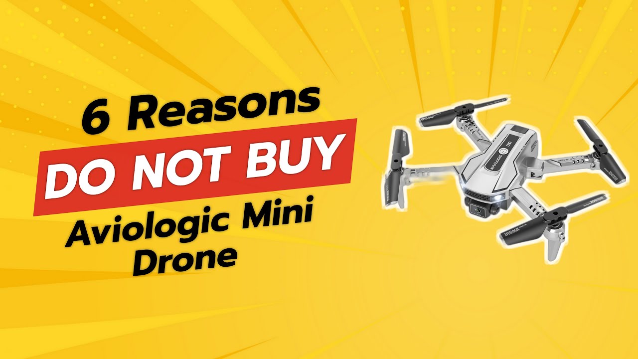 AVIALOGIC Mini Drone Review 🚁 | 6 Reasons NOT to Buy! ⚠️