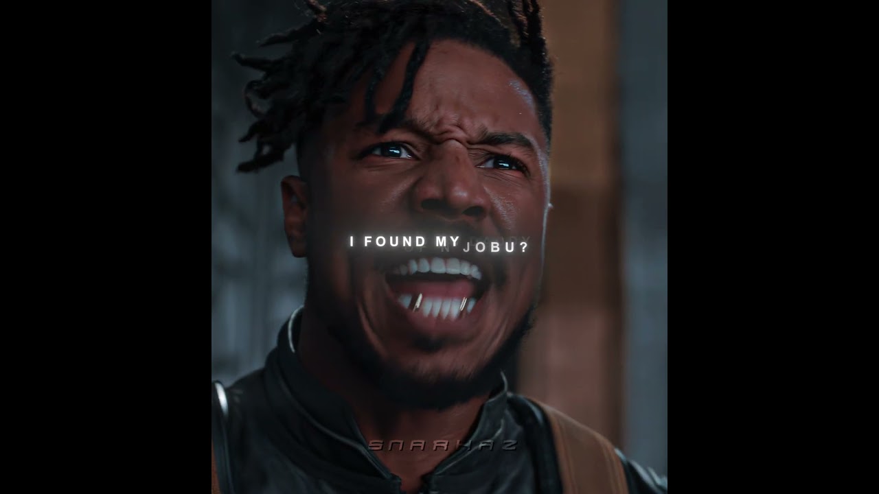 "HEY AUNTIE" - Killmonger Edit | LOS VOLTAJE (Slowed) | 