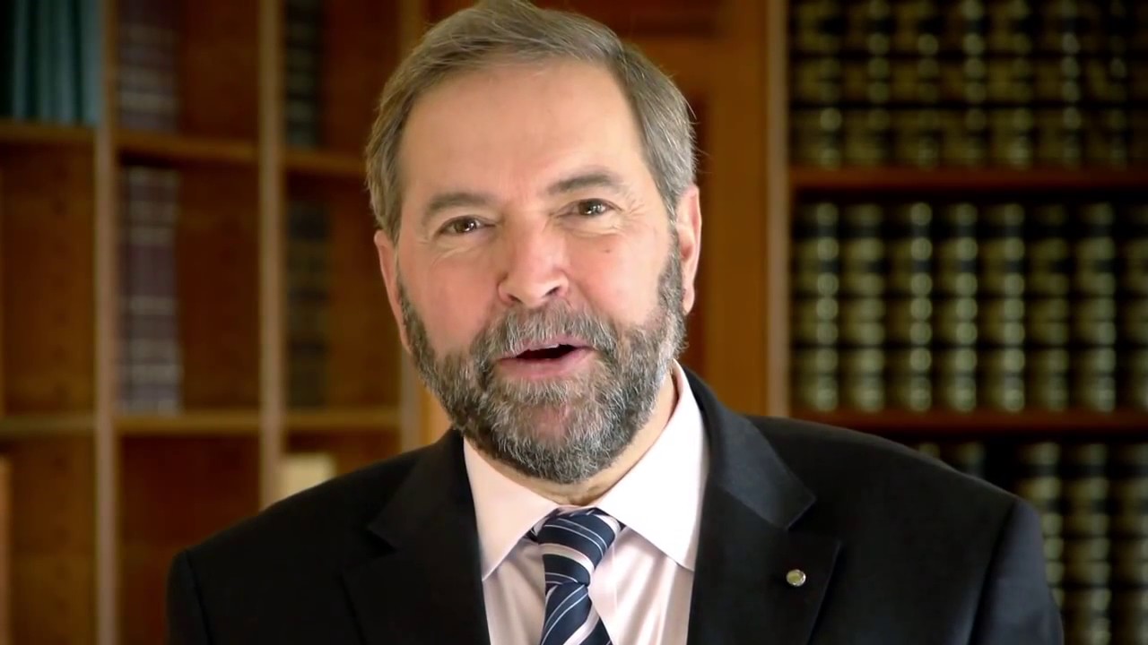 Tom Mulcair - Greetings on Thai Pongal & Tamil Heritage Month