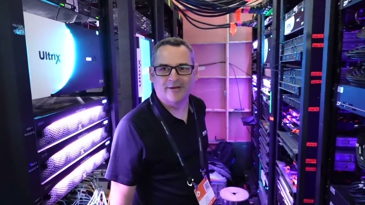 NETGEAR AV обеспечивает работу стенда Ross IBC 2025