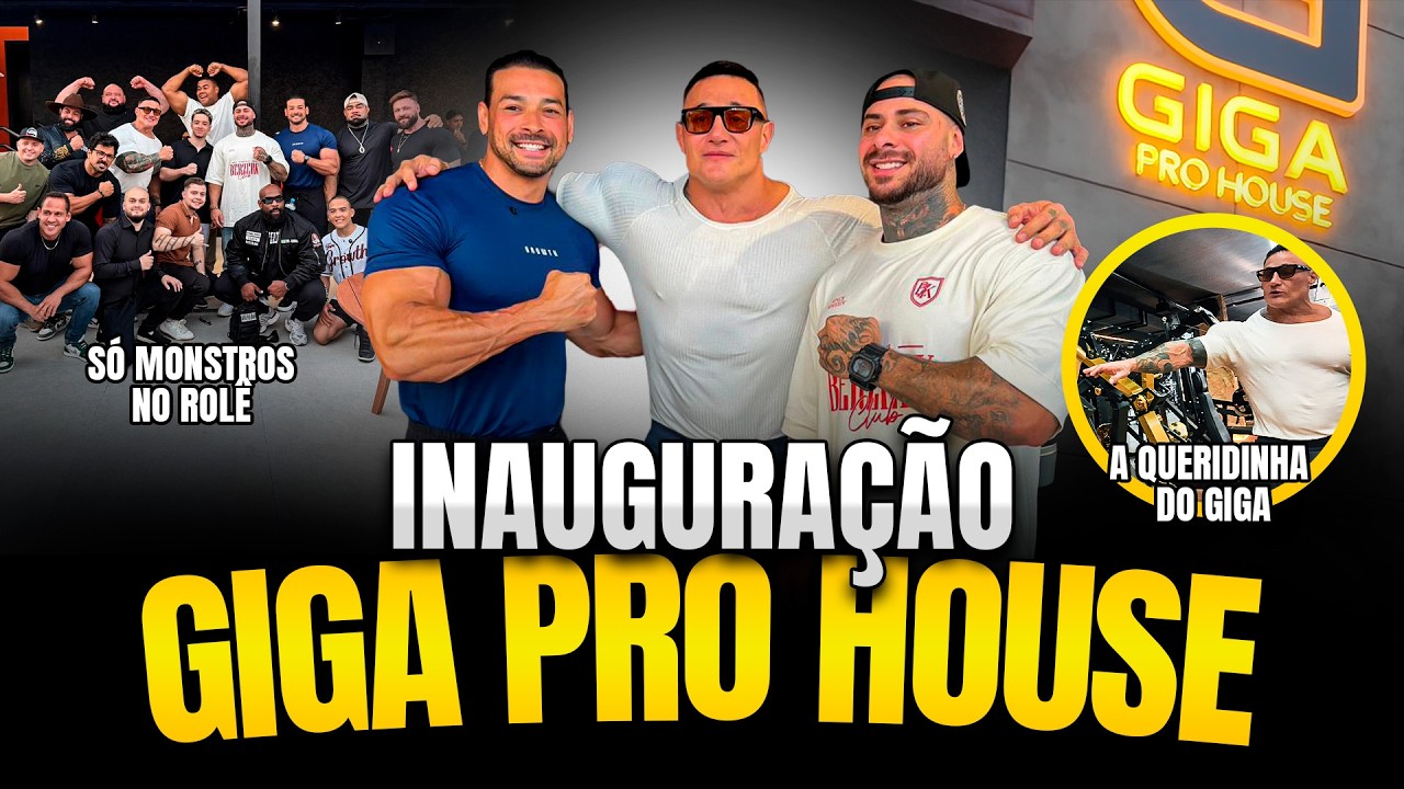 GIGA PRO HOUSE | S&oacute; Monstro Reunido XAR&Aacute;!