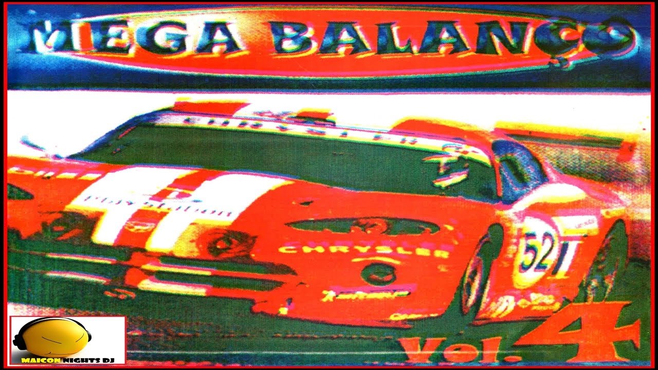 Mega Balanço Vol.4 - Dance Anos 2000 [CD, Compilation] (MAICON NIGHTS DJ) 