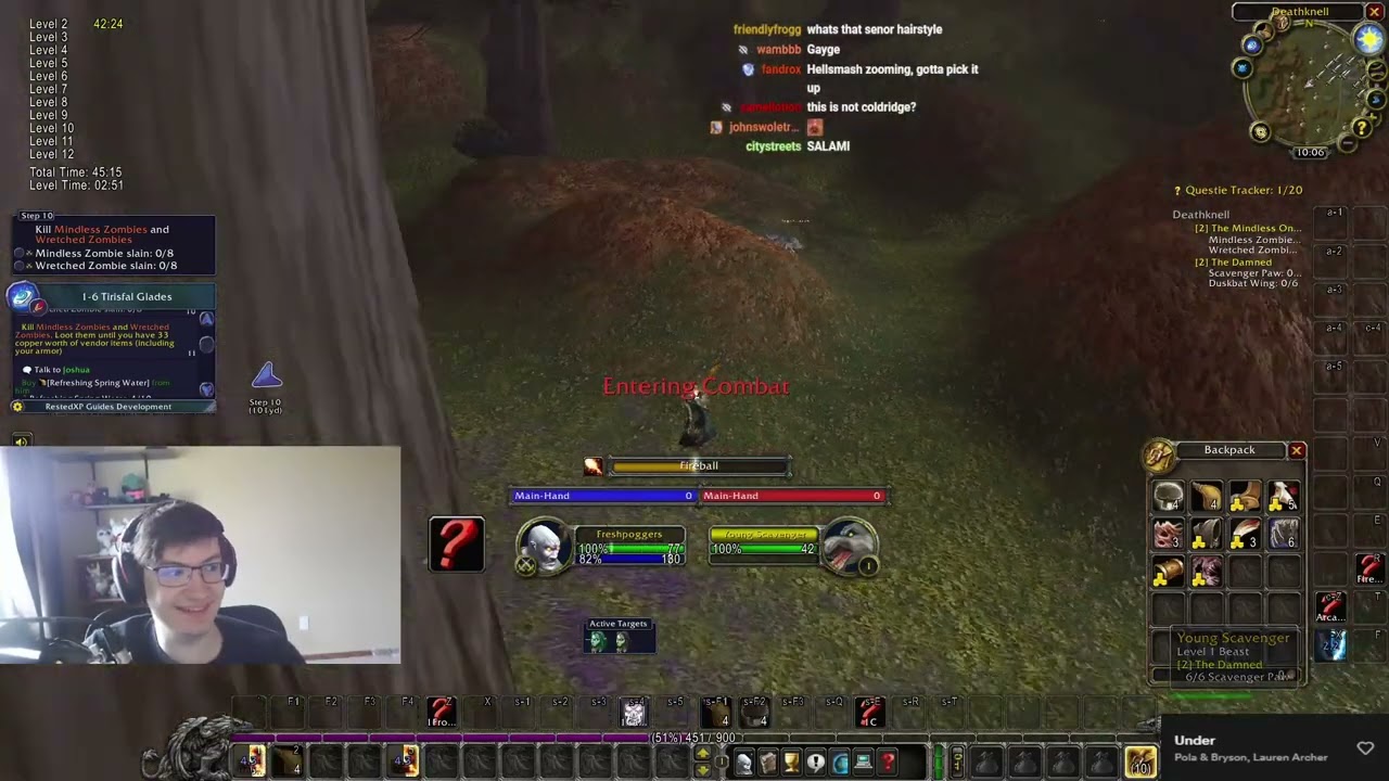 HCAS RFC Dungeon Draft Race - 2nd Place