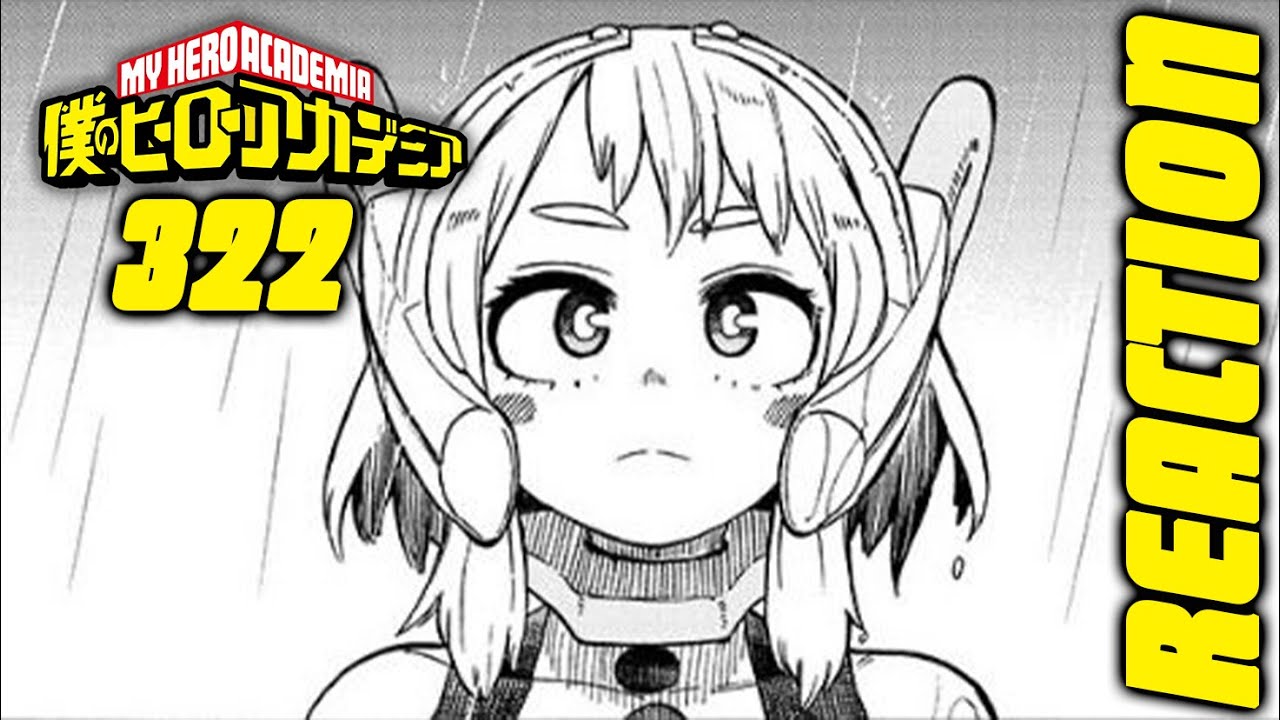 FINALLY! | My Hero Academia Chapter 322 Live Reaction & Discussion!