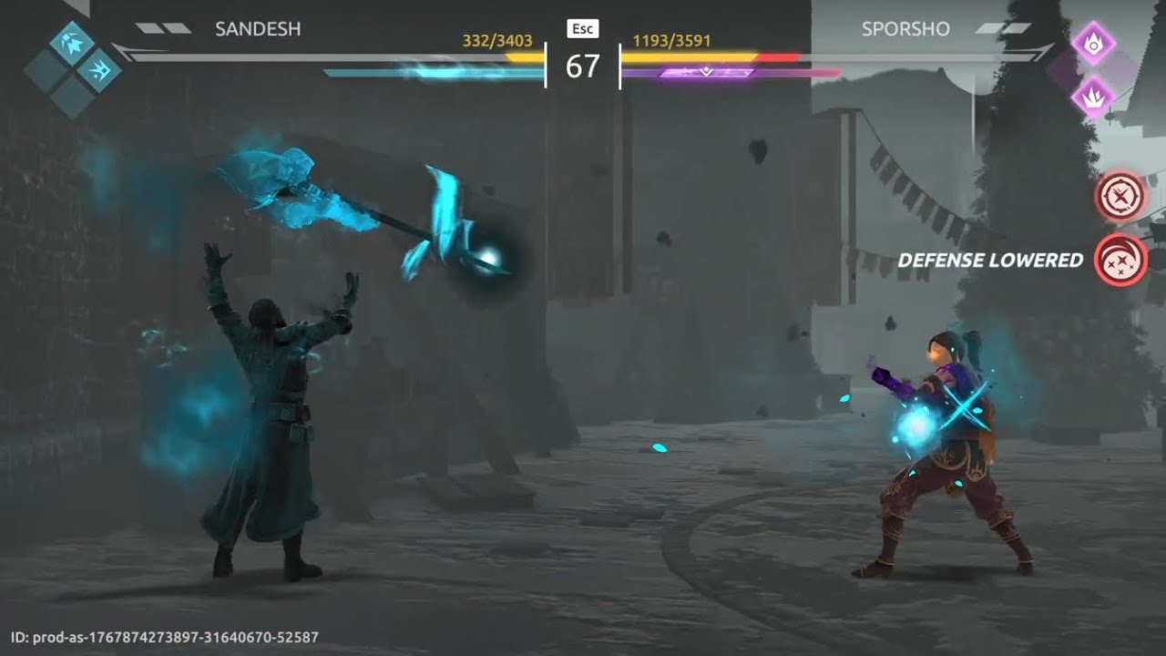 June Gameplay 🔥 | Shadow Fight Arena (First Experience)