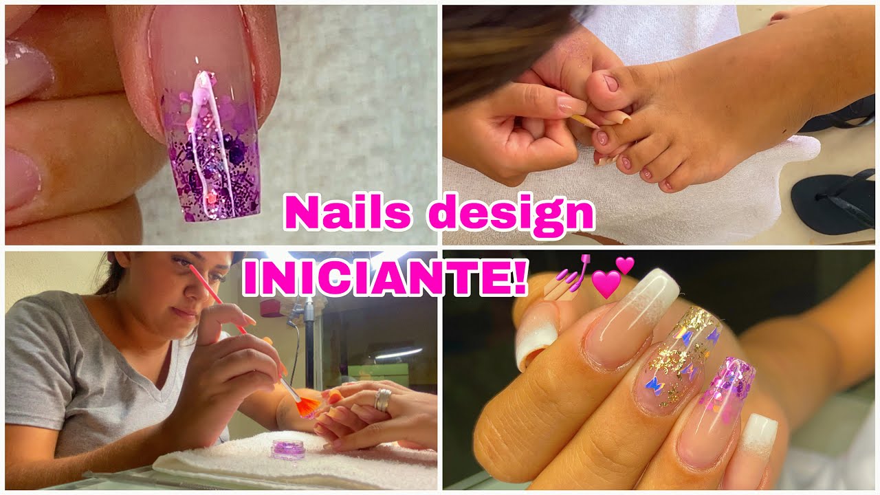 MINHA ROTINA COMO NAILS DESIGN 💕💅🏼