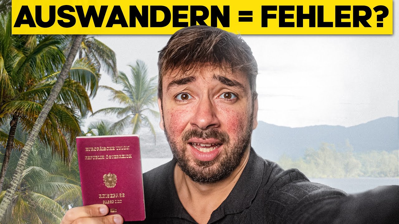 Ich bin vor 1 Jahr ausgewandert. Bereue ich es?