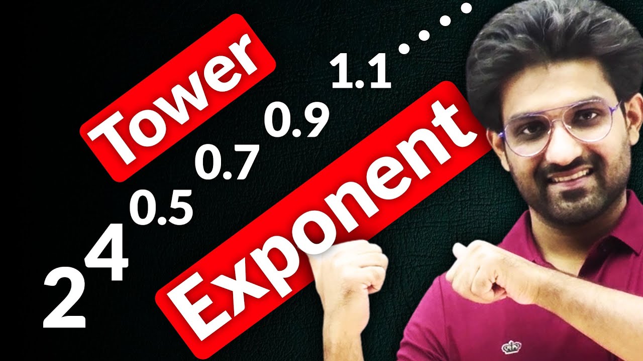 Can You Crack This Power Tower ? Burj Khalifa of Exponents 😎
