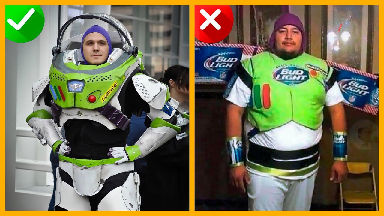 Los 15 PEORES DISFRACES de BUZZ LIGHTYEAR