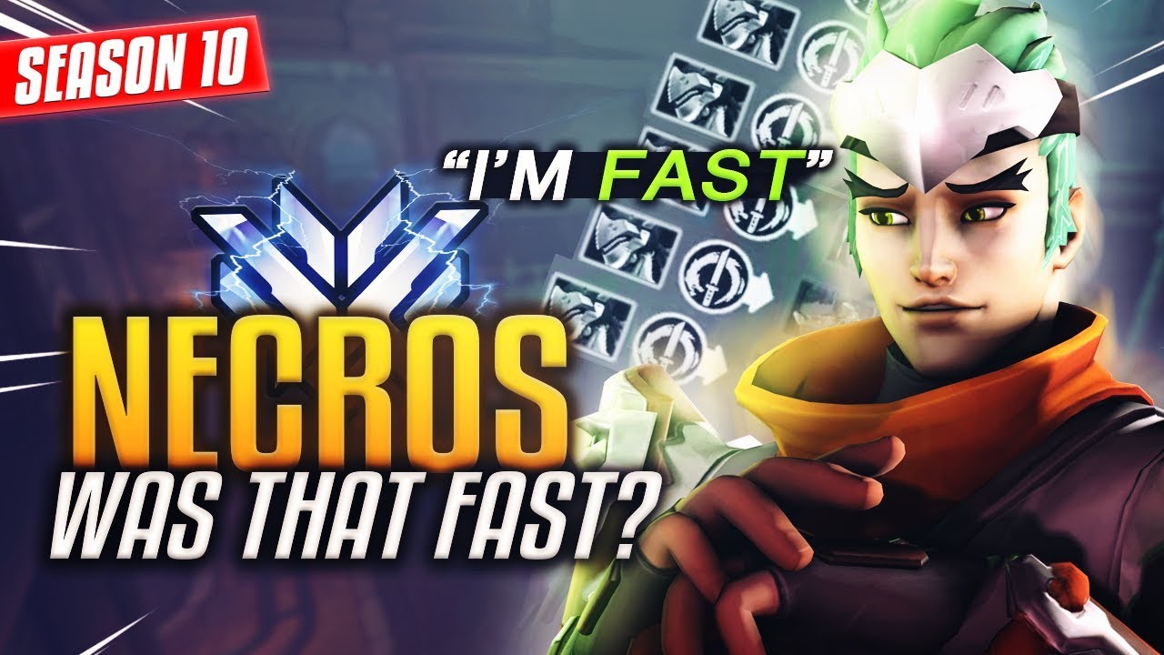 This Genji is FAST - Necros DOMINATING Competitive [S10]