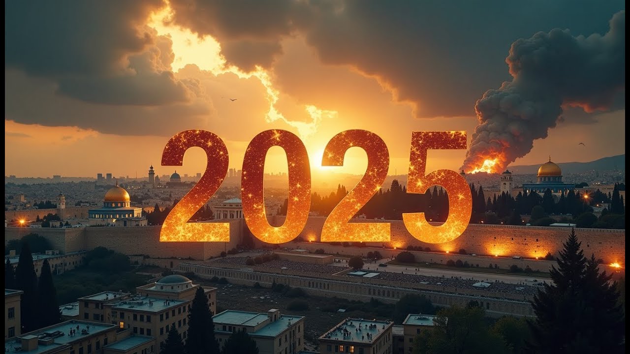 7 Bijbelse profetie&euml;n die in 2025 uitkomen!