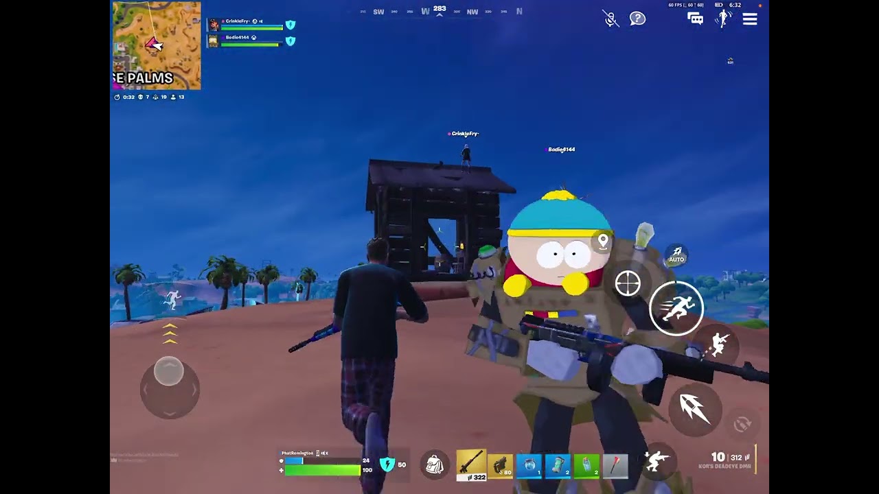 Craziest reload loadout in my whole entire career