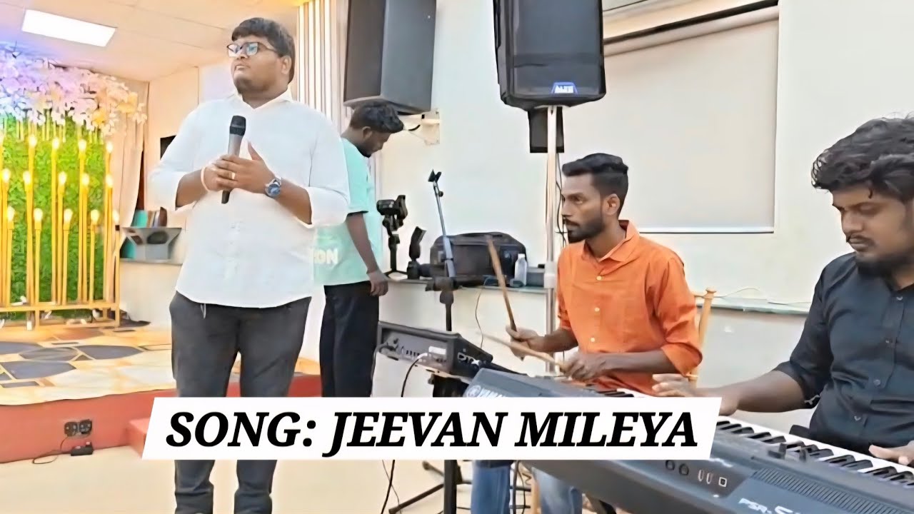 Jeevan Mileya | 4K | Sahil Kadam | Christian Song