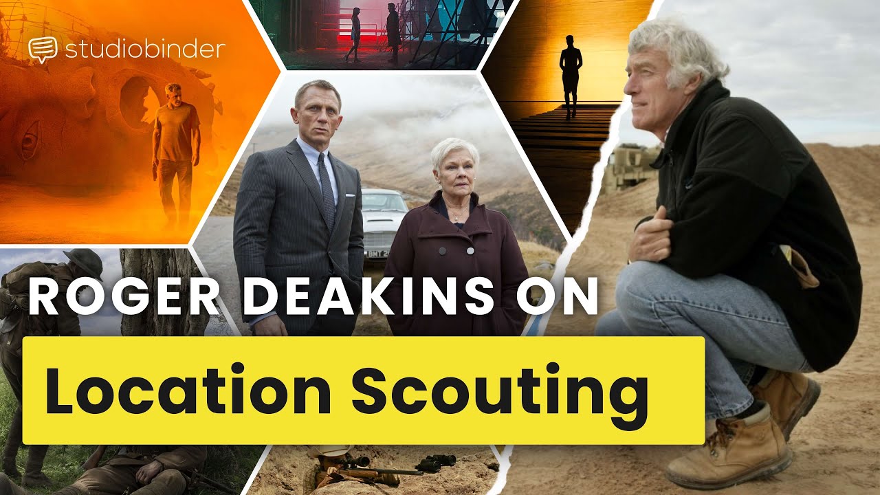 Roger Deakins on Location Scouting for Film &mdash; Cinematography Techniques Ep. 5