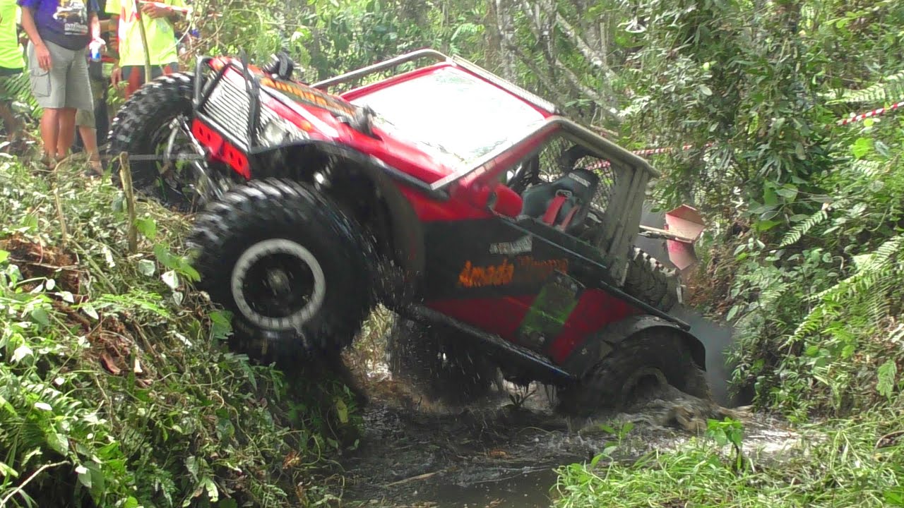 RANAU KAAMATAN 4X4 CHALLENGE  2022 (4K UHD) - By; K'NetH De CrockeR  (SS7-Part2) (Part23)