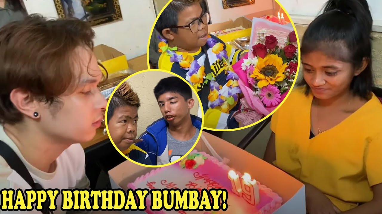 MAY SURPRESA SI OYANG SA BIRTHDAY NI BUMBAY!