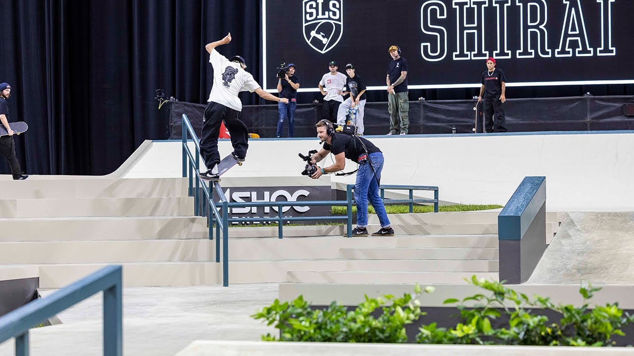 Sora Shirai SLS Jacksonville 2022 | Best Tricks