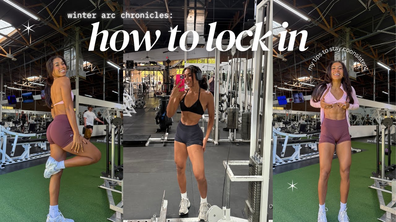 THE GREAT LOCK IN | how to successfully ‘Winter Arc’, habits that help change my body & lifestyle