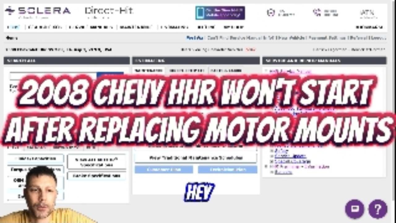 2008 Chevy HHR Mystery! Clutch Replaced But Still Won't Start