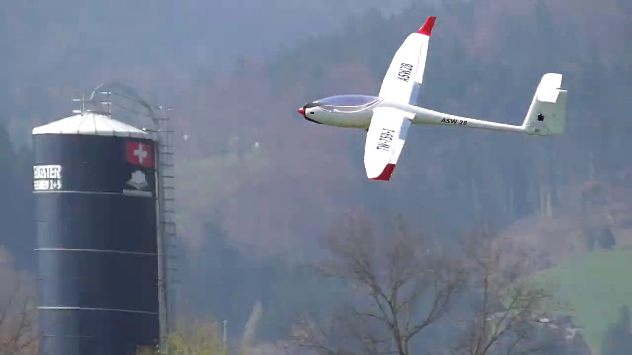 Maiden Flight Volantex ASW 28 V2 Glider 2600 mm RC Plane, Segelflugzeug Erstflug