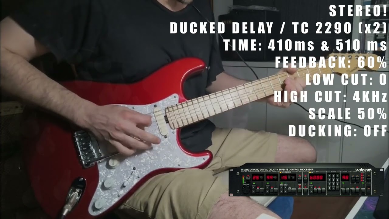 ON THE TURNING AWAY #1 - David Gilmour SOLO TONE BUILD & COVER - LINE 6 HELIX