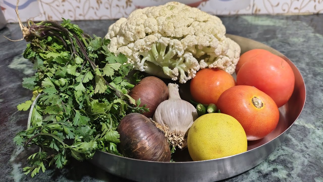 GOBHI KI BHUJIYA RECIPE