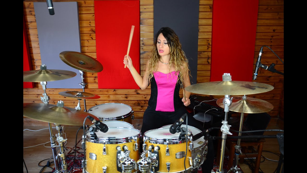IRON MAIDEN | THE WRITING ON THE WALL | DRUM COVER by CHIARA COTUGNO