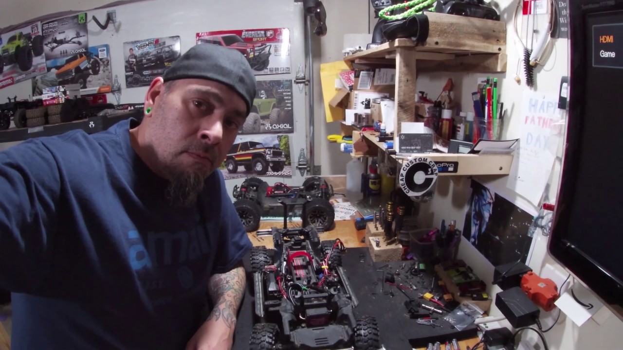 Traxxas Bronco Lights With Non Traxxas ESC