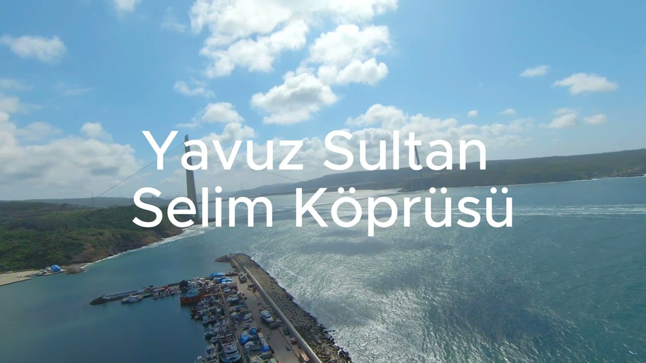 Köprü çekimleri...