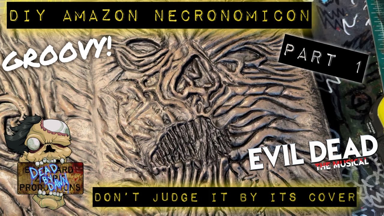 DIY AMAZON NECRONOMICON PART 1!