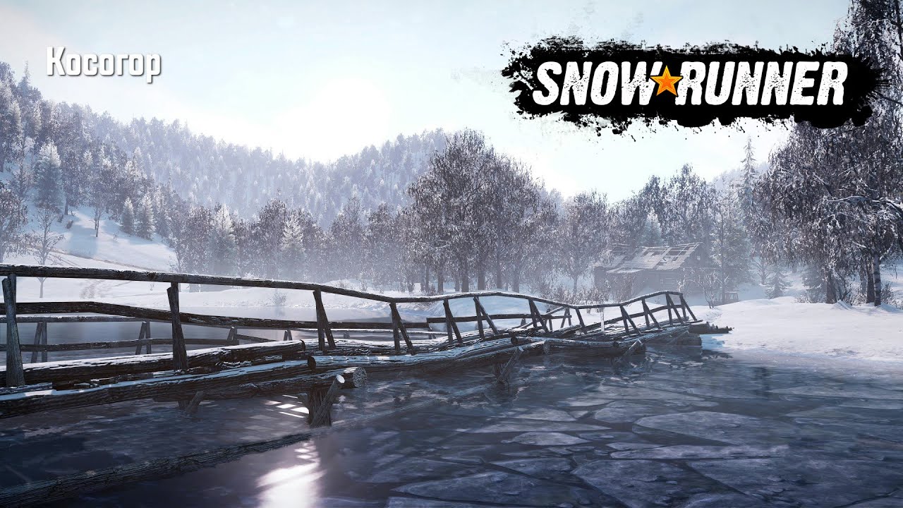 SnowRunner Испытание Косогор
