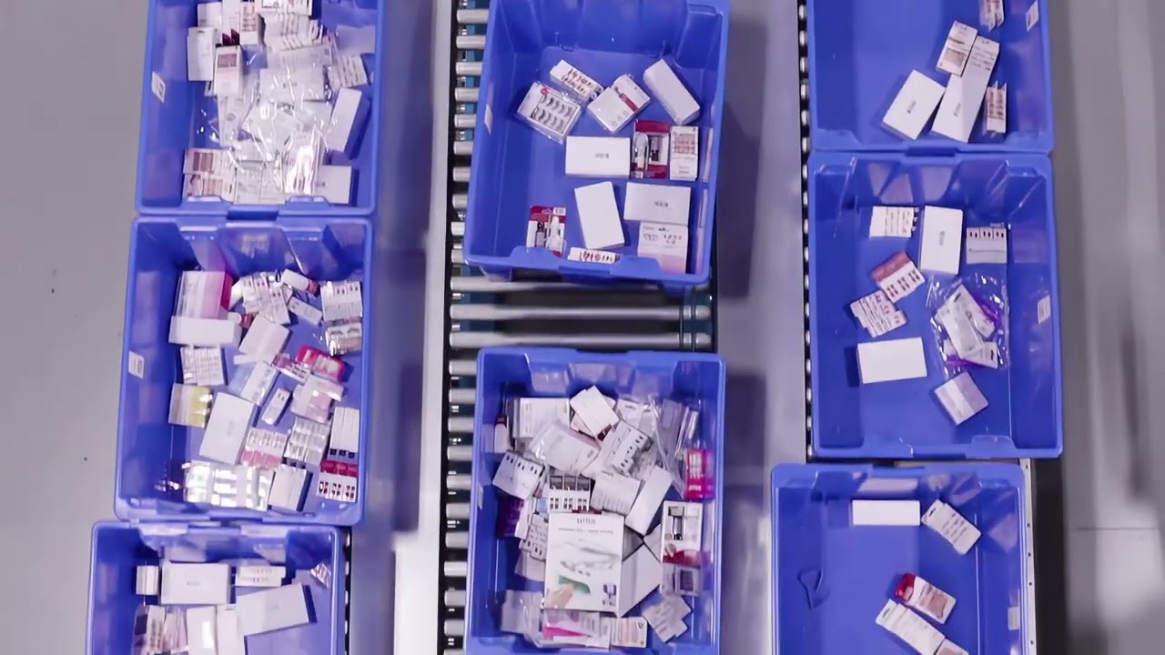 SI Systems Provides Top Beauty Care Company High-Speed Order Fulfillment Automation