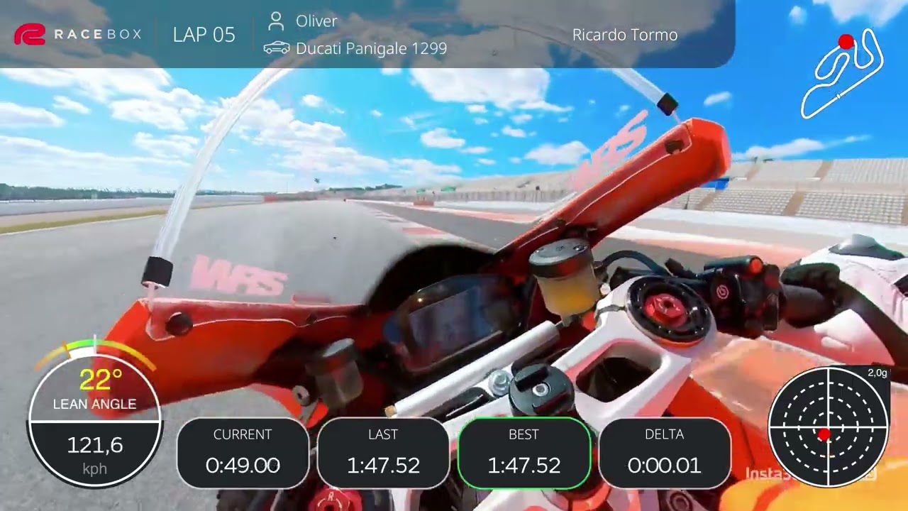 Valencia Panigale 1299 1:47