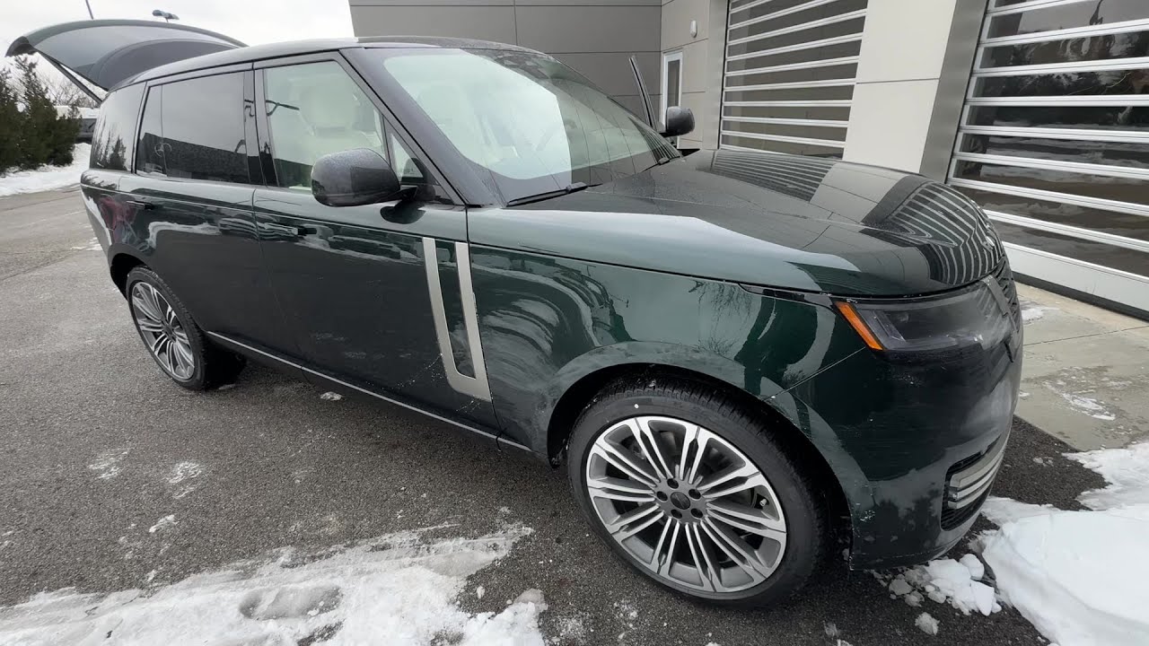 2026 Land Rover Range Rover SE STK# JR352737 Columbus, Dublin, Westerville, Bexley, Delaware