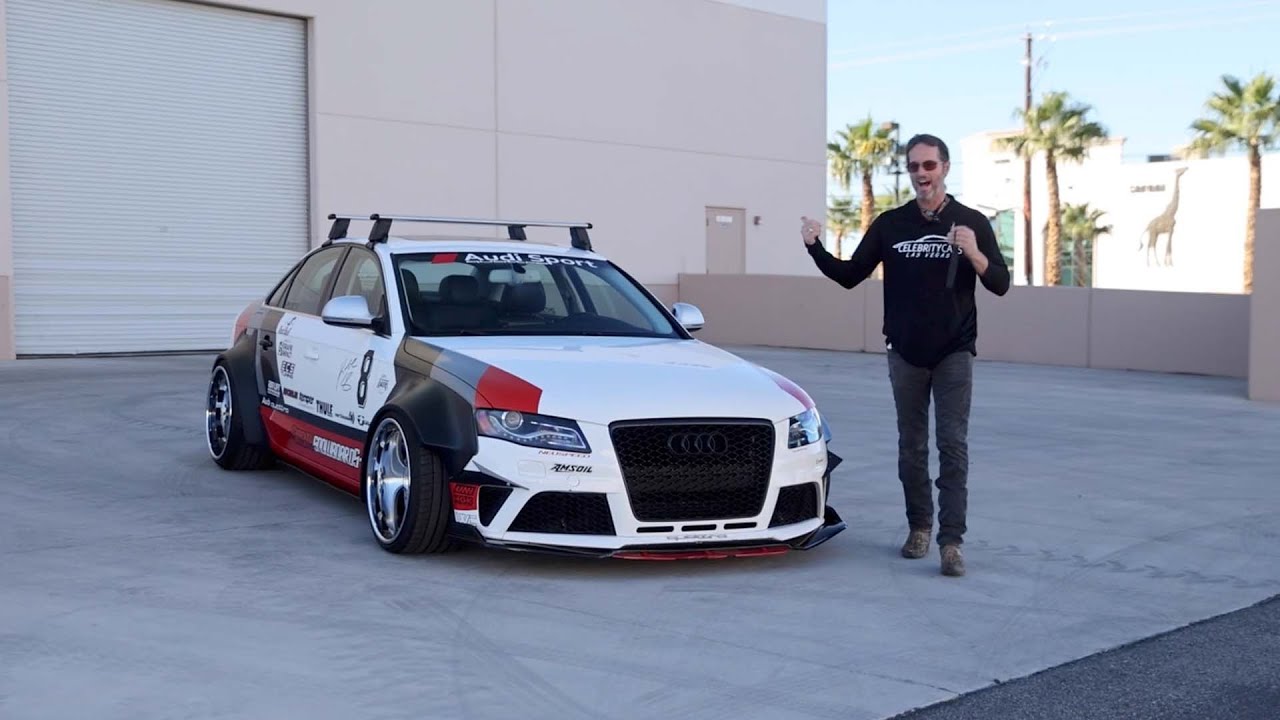 2011 Audi A4 Widebody 'White' | At Celebrity Cars Las Vegas