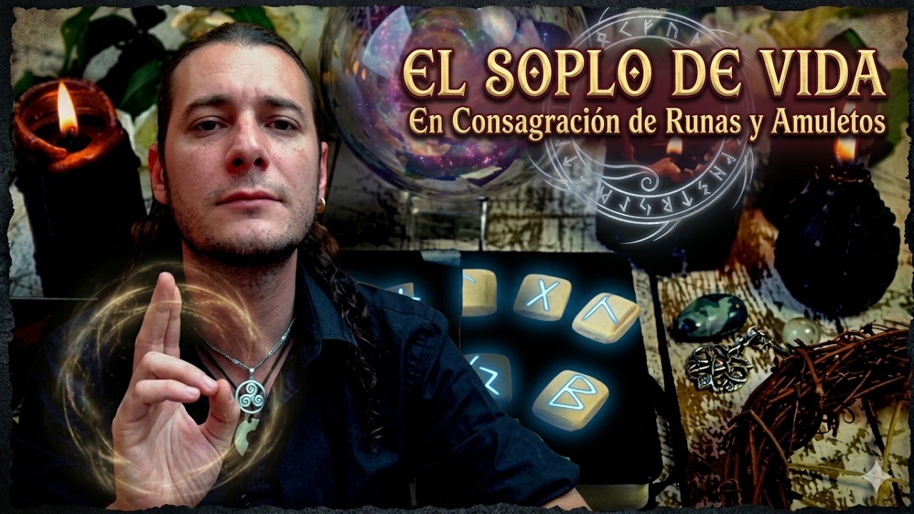 El Soplo de Vida en CONSAGRACÓN DE RUNAS y AMULETOS