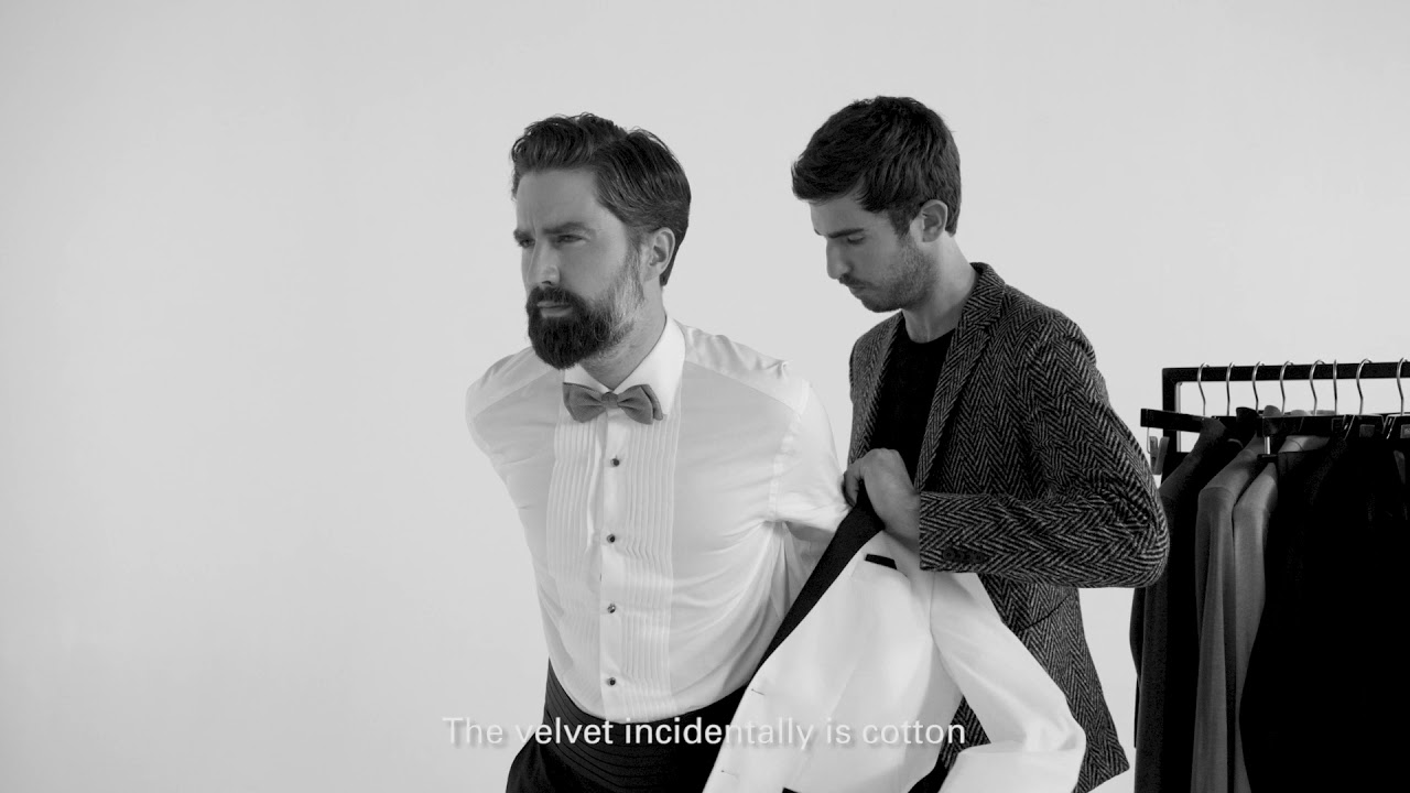 Red-carpet ready with Jack Guinness and Teo van den Broeke | BOSS