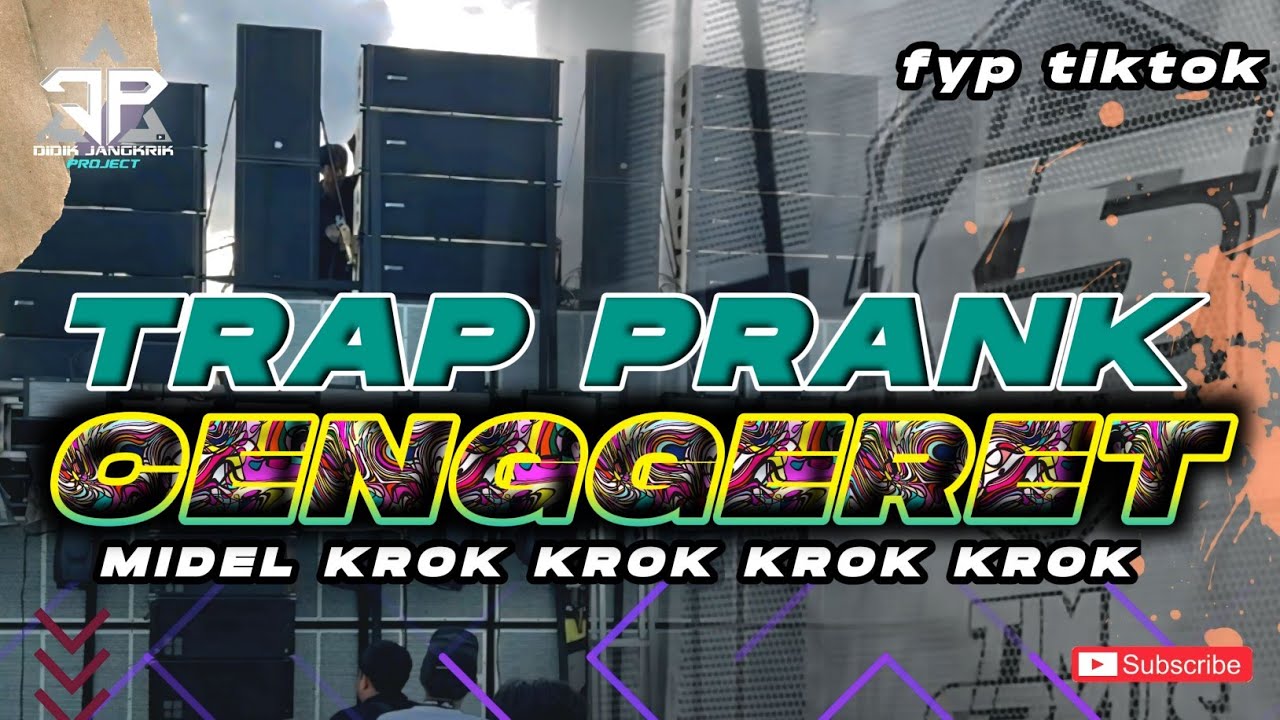 DJ CENGGERET PRANK KARNAVAL ‼️ MIDEL KRAK KRAK PENGHANCUR SPEAKER FYP TIKTOK
