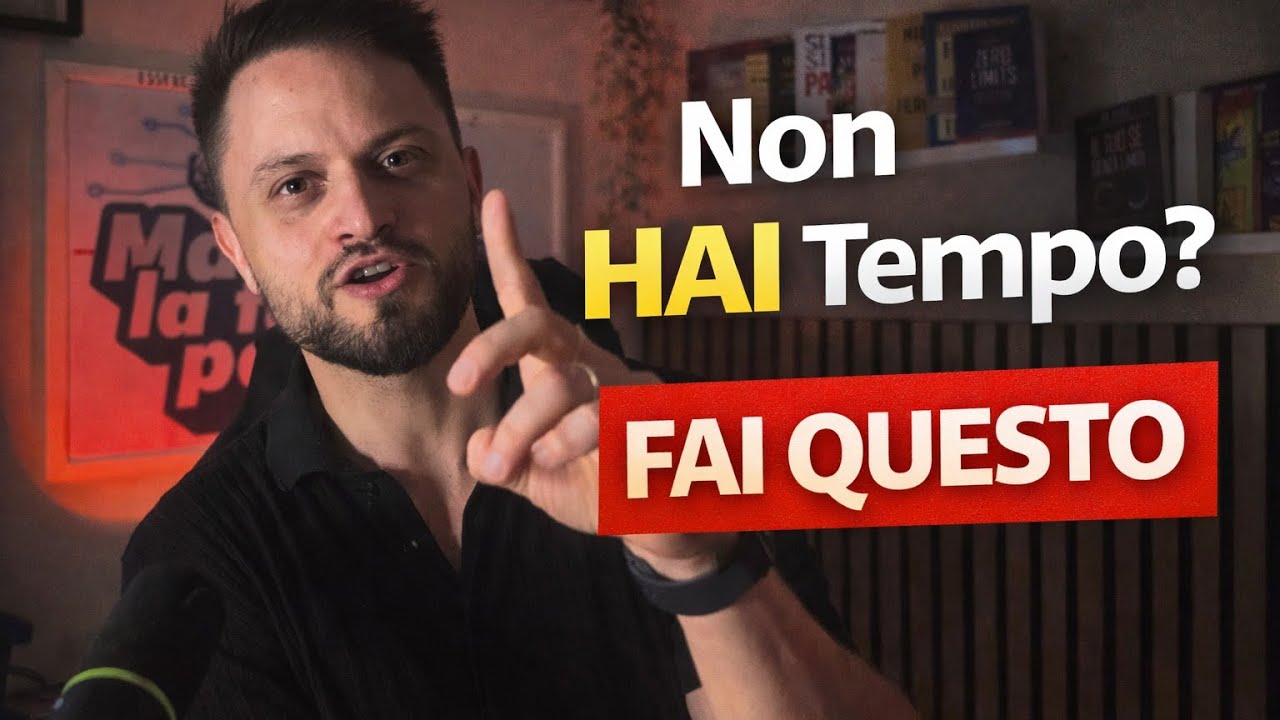 Ti manca Organizzazione e Ordine Mentale