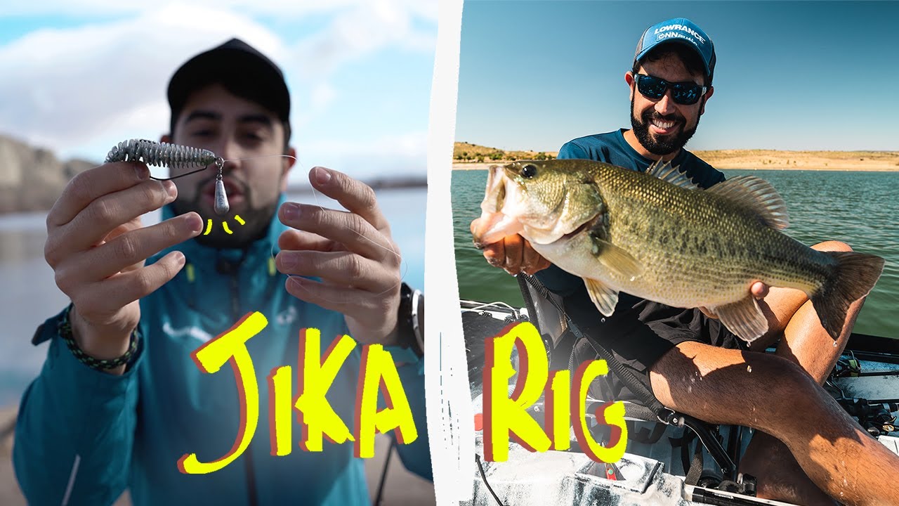 CONSEJOS para PESCAR con el JIKA RIG - ¿𝗖𝗼𝗺𝗼 𝗨𝗧𝗜𝗟𝗜𝗭𝗔𝗥𝗟𝗢?