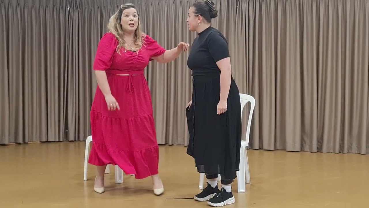 שחף מורנו (בורוד) - Shahaf Moreno - Marry The Man Today (Guys And Dolls)