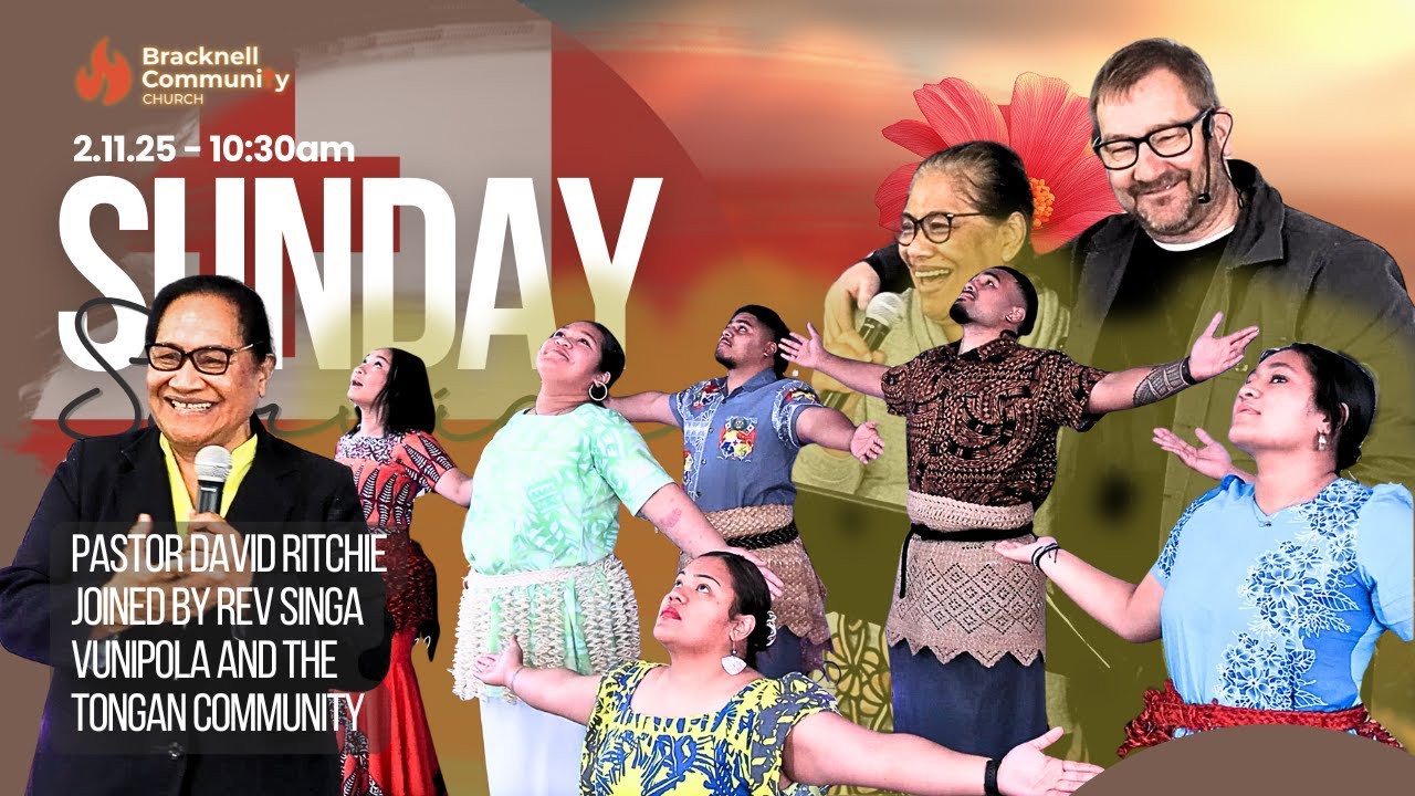 02 11 25: Pastor David Ritchie and the Tongan Community - Joy in Finding Purpose