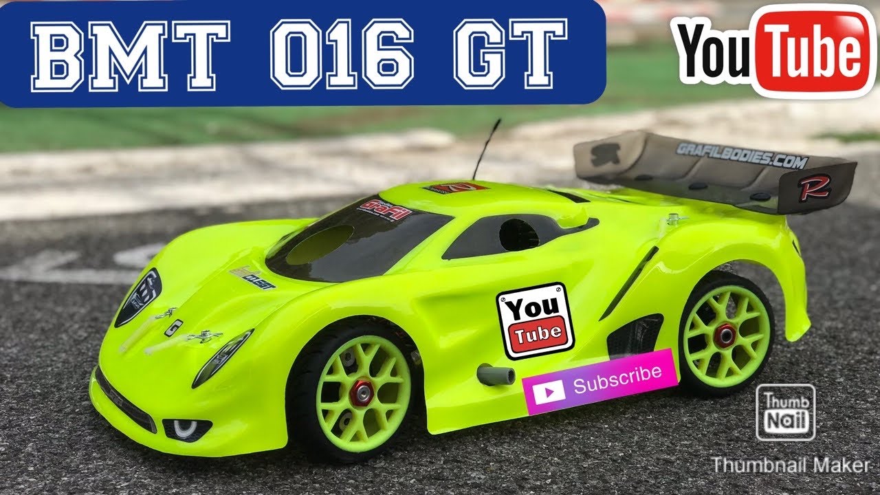 REVIEW GT8 BMT 016 GT GRAFIL BODY GT - L SPEED 🔥🔥🔥 NOVAROSSI ENGINE GT5 - RC MODEL STORE