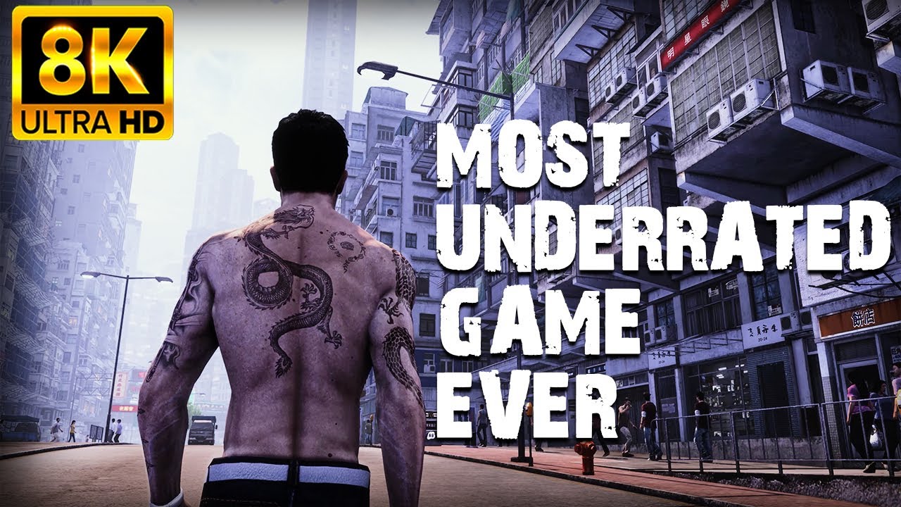 Sleeping Dogs Remastered Ultra Ray Tracing Mod - The Most Underrated Game Ever
