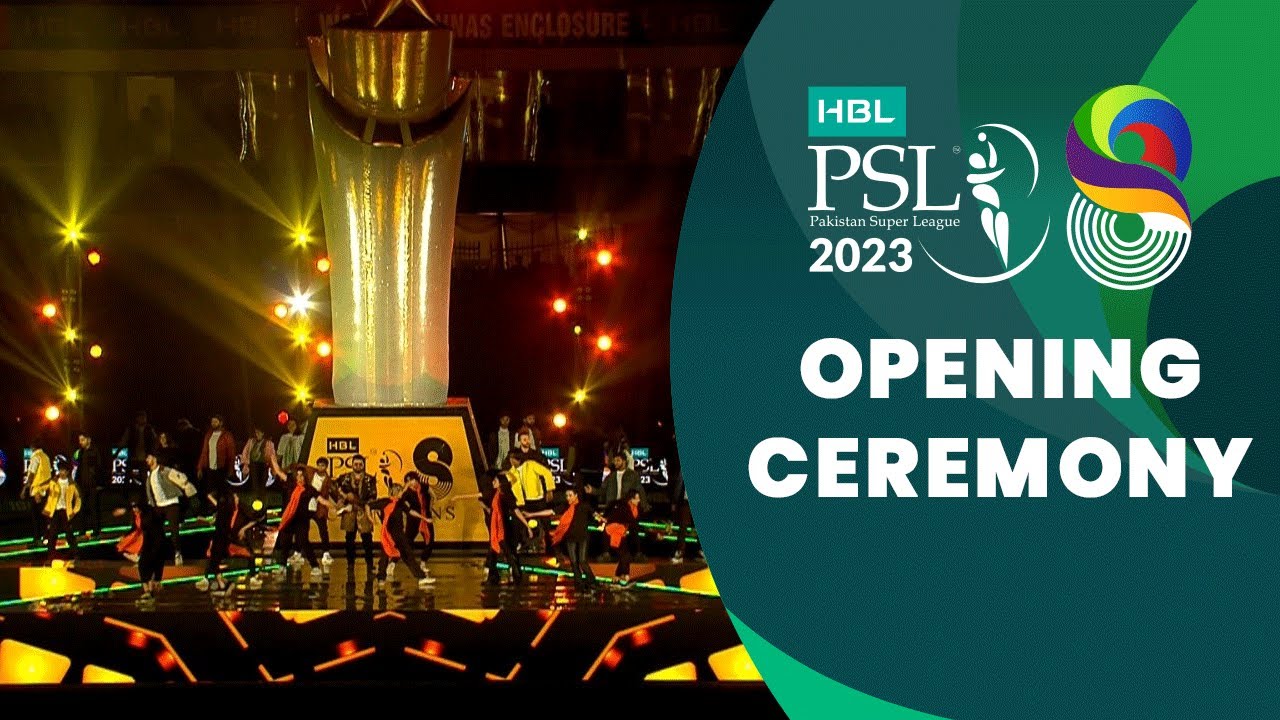 Opening Ceremony | HBL PSL 8 | MI2T