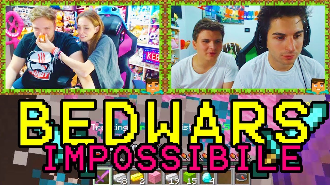 EPICA! Sabri, Sascha, Klaus & Giulio nella BEDWARS più divertente di sempre!
