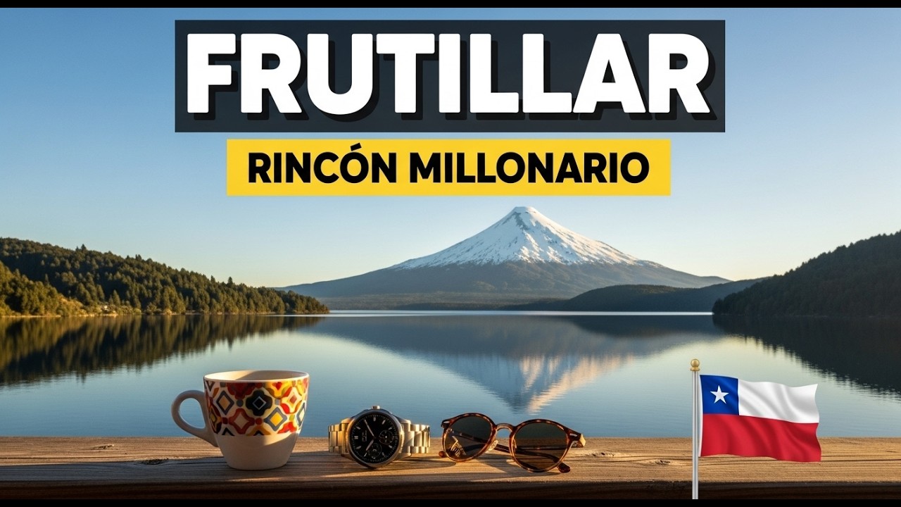 FRUTILLAR: el rincón del sur de Chile que enamora a los millonarios