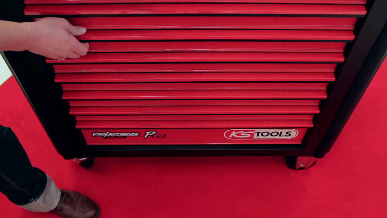 KS Tools | KS TOOLS 825.8564 PERFORMANCEplus Werkstattwagen-Satz P25 mit 564 Werkzeugen by GÖHRUM