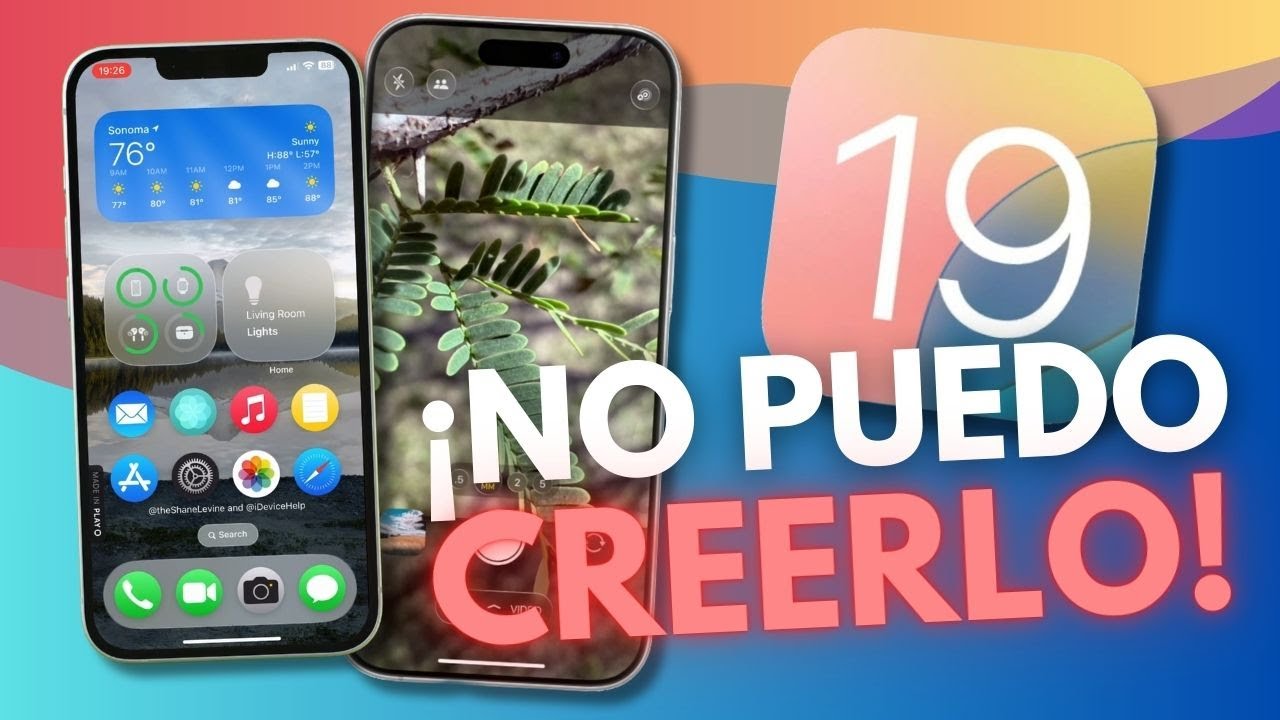 ¿¡IMPOSIBLE!? iOS 19 la gran REVOLUCIÓN que llega a tu iPhone!!